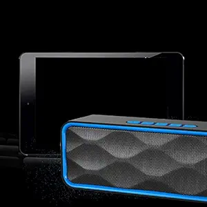THE STYLE SUTRA Protable Bluetooth Speaker with Fm Radio USB Aux for Smartphones Blue | Consumer Electronics | Portable Audio & Headphones | Audio Docks & Mini Speakers