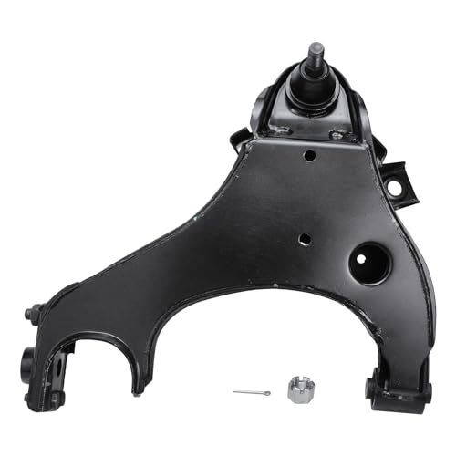 Image of Detroit Axle - 4WD Front End Kit for 1999-2004 Nissan Frontier [3.3L] 2 Lower Control Arms with Ball Joint 2 Upper Ball Joints 2 Sway Bars 2 Outer Tie Rods 2000 2001 2002 2003 Replacement
