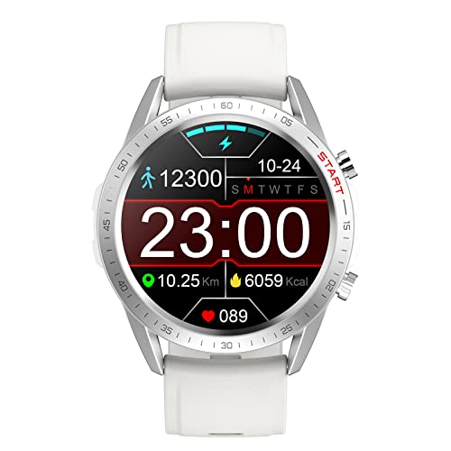 V20 - Orologio sportivo ultra sottile con schermo IPS Full Touch da 1,35, impermeabile IP68, modalità multi-sport, monitoraggio della salute e fitness avanzato
