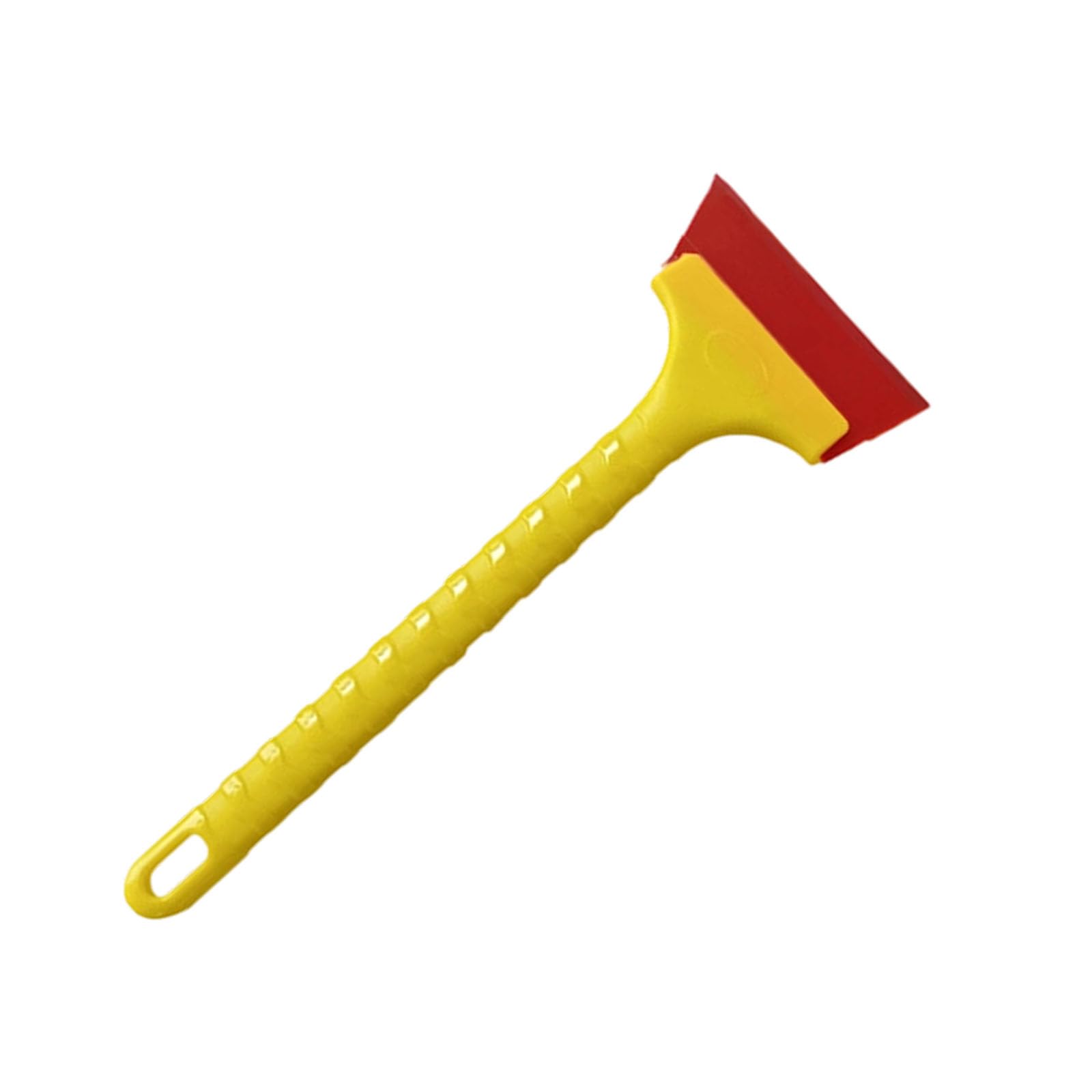 ABS Window Squeegee with Antislip Handle Design for Auto Glass Frosts Ice Scraping Film Sticking Wiper Rubber Window Scraper for Car