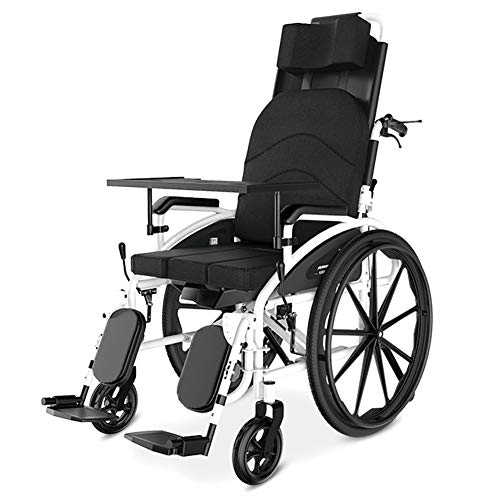 Yclty Duschrollstuhl,Fahrbarer Toilettenstuhl,für die professionelle...