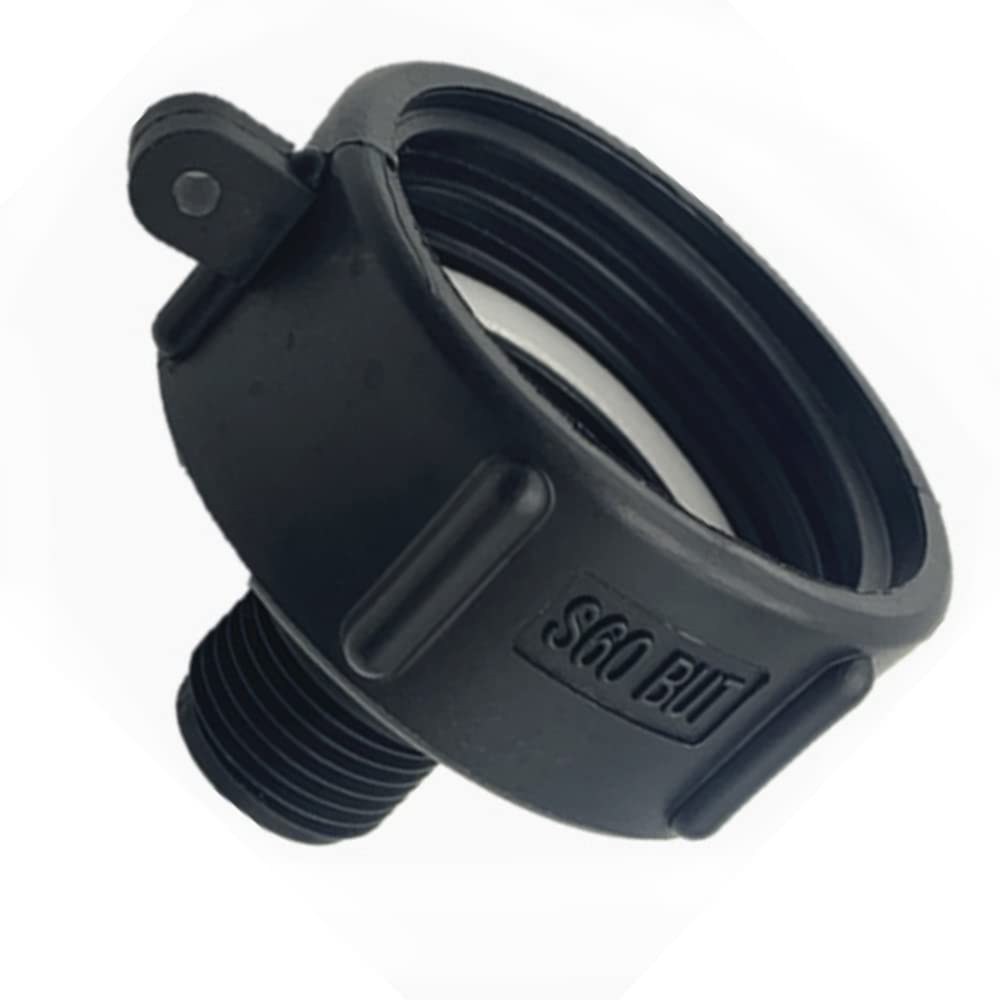 Adaptateur de réservoir IBC pour connecter un tuyau d'arrosage de jardin