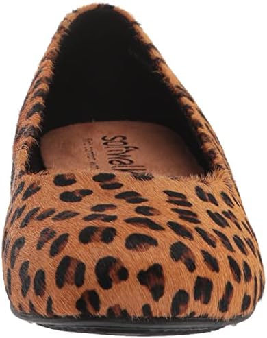 SoftWalk Women's Flats, Tan Cheetah, 9 X-Wide | Image 1