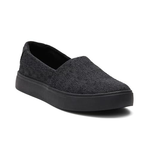 Image of Toms Womens Kameron Slip-on Black /Black