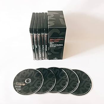 ✨未開封✨ジョン・カサヴェテス Blu-ray BOX〈初回限定生産・5枚組〉 Amazon.co.jp: ジョンカサヴェテス Blu-ray BOX (初回限定版