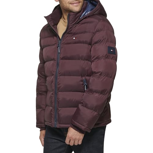 Image of Tommy Hilfiger Mens Quilted Puffer Jacket