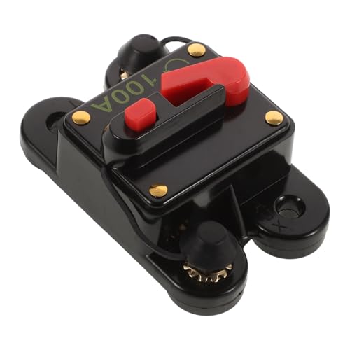Disjoncteur automatique audio pour voiture et camping-car Yardwe réarmable
