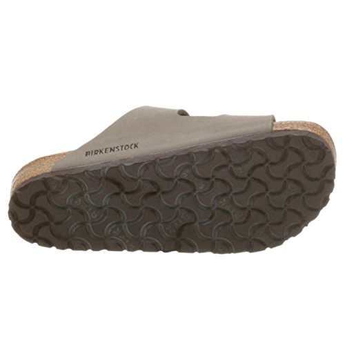 Birkenstock Unisex Arizona Sandal,Stone Birkibuc,39 M EU view 6