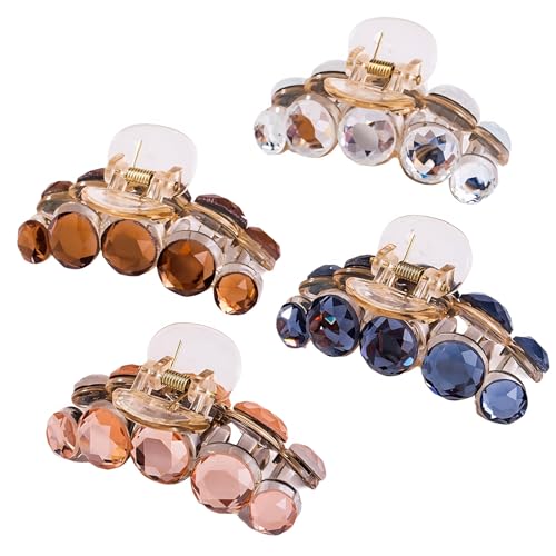 Pince à cheveux pieuvre scintillante pour sublimer vos coiffures de fête