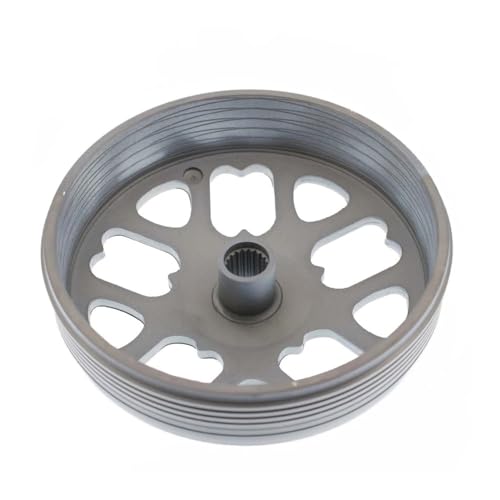 Campana de embrague GY6 CNC ventilada que maximiza la aceleración de la moto 4