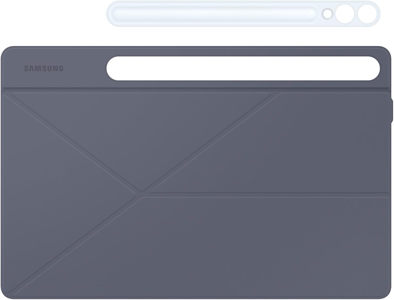 SAMSUNG Smart Book Cover Dual Viewing Positionable Folio Tablet Case for Galaxy Tab S9+ | S9 FE+ | Tab S10+, Blue