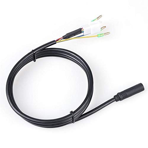 windmeile Motor cable for Bafang hub motor rear wheel motor, 75 cm, colour coded, 9-pin socket, bicycle, e-bike - Image 2