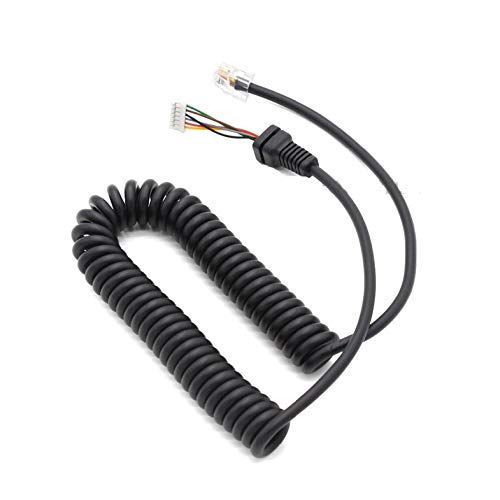 CAVO RICAMBIO MICROFONO MH-48A6J YAESU FT8900 FT8800 FT7800 FT100 - Foto 4