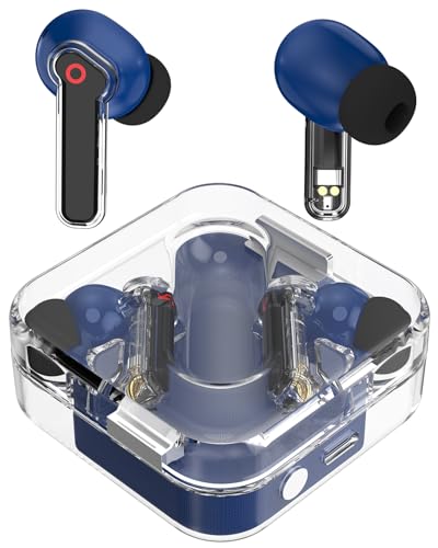 Image of SIXTHGU Ai V700 Translation Earbuds Real Time, 164 Language Translator Earbuds, Audifonos Traductores Ingles Espanol, 48H AI Ear Buds Translator Device Translating Earbuds for Business, Travel (Blue)