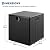 SierraSquad 28-Gallon Waterproof Outdoor Storage Box, Lockable Resin Deck Box with Lid, Patio Storage Bin for Pool, Garden Tools & Backyard, All-Weather Protection, Black Wicker