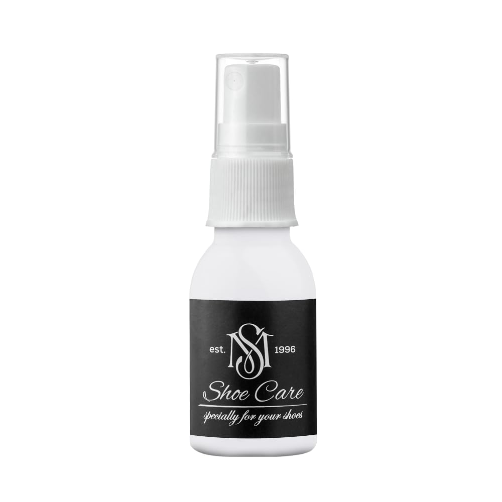 Spray do zamszu i nubuku - NCS S 1002-R50B Mgła Malwowej Szarości - Renowator koloru i impregnat do zamszu, nubuku, weluru marki MAVI STEP - 50 ml / 1.70 fl oz