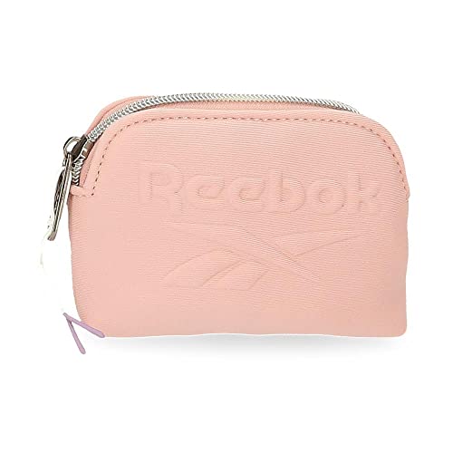 Reebok Noah Monedero Rosa 12x8x2 cms Poliéster