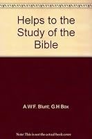 Helps to the Study of the Bible B006MGKU9W Book Cover