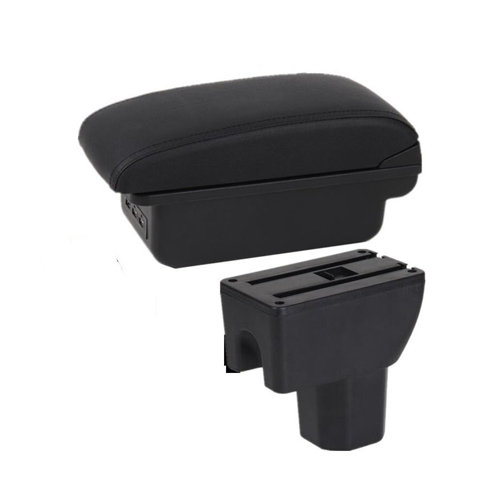 Aierdeyp B1 Black Line 3Usb Car Armrest Box For Suzuki For Ignis