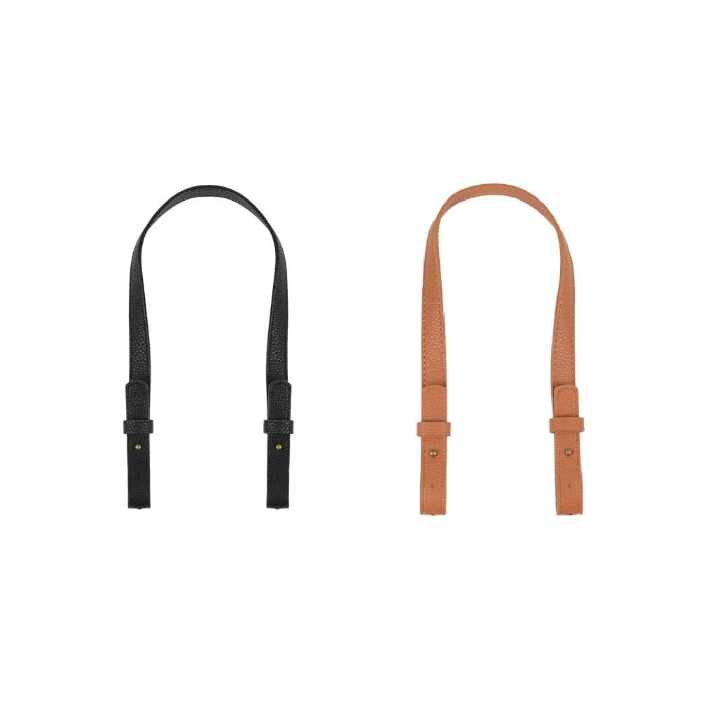 nivaa 2Pcs PU Leather Purse Handles DIY Shoulder Bag Replacement Straps Bag Belt-picture-50