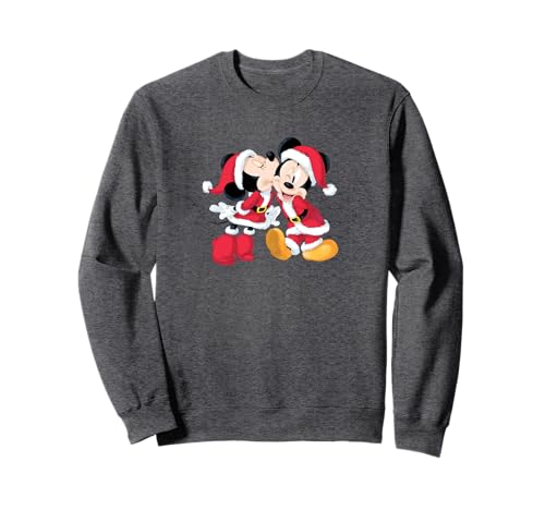 Sweat Disney Santa Mickey et Minnie Mouse, le cadeau de Noël idéal pour fans