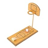 YeahiBaby Holz Desktop Basketball Spielzeug Mini spaß Basketball Spiel Spielzeug für mädchen Jungen Kinder