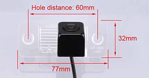 Waterproof Backup Camera Color Car Rear View Camera 170 Degree Viewing Angle License Plate with Night Vision Replacement for Tiguan Touareg Santana Golf 6 VI Passat Jetta Polo Skoda - Image 3