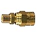 Milton 617 1/4" MNPT 5/8" OD Reusable Hose End Fitting - Box of 10