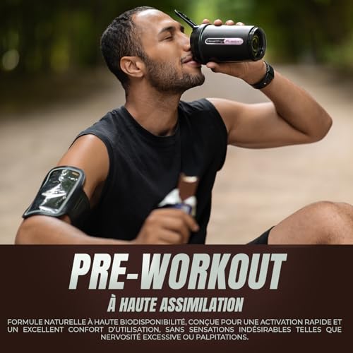 Pre-Workout Puissant | Énergie Maximale, Force & Prise de Masse | Boisson Pré-Entraînement avec Bêta-Alanine, Créatine, Citrulline, Bétaïne, Arginine | Améliore les Performances Musculaires | 300 g – Image 5