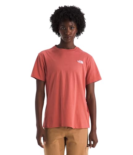 Image of THE NORTH FACE Women's Evolution Simple Dome Relaxed Short-sleeve Tee | Cotton T-shirt With Classic Embroidered Logo
