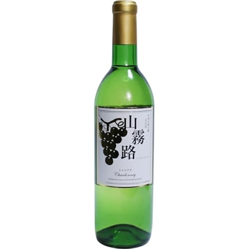 ホッコーワイナリー 白ワイン「山霧路」(シャルドネ)