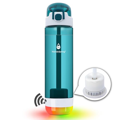 World's 1st Smart Water Bottle with Filter and Reminder to Drink ...