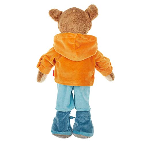 SIGIKID 42548 Lernbär Kuscheltier PlayQ Mädchen und Jungen Lernspielzeug empfohlen ab 1 Jahr mehrfarbig – Bild 4