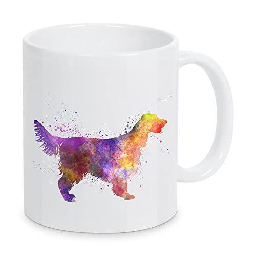 artboxONE Tasse Irish Red Setter Dog von Paul Rommer - Kaffeetasse Tiere