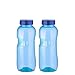 Produktbild 2 x 0,5 Liter Trinkflasche aus Tritan / Wasserflasche / BPA-frei