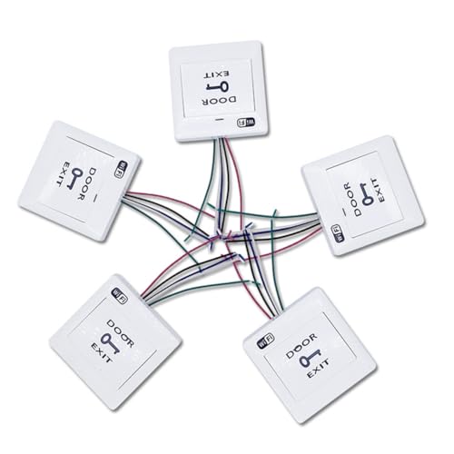 Interruptor de presión inalámbrico WiFi para domotizar la apertura de puerta 6