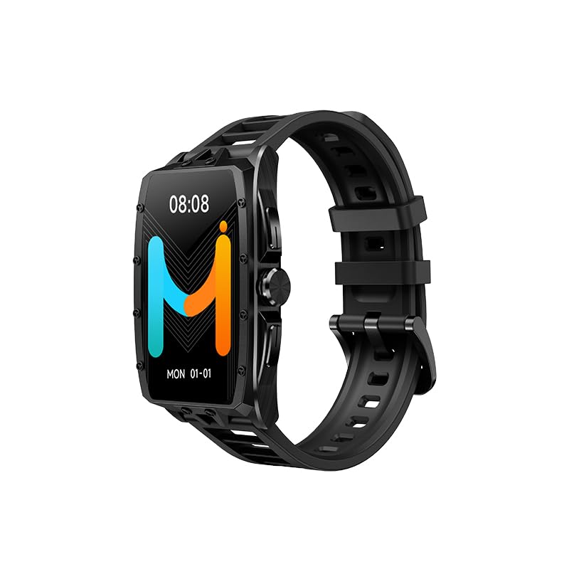 IMIKI MB1 Smart Watch 1.64-inch AMOLED Display Swim-Friendly...