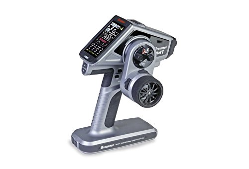 Preisvergleich Produktbild Graupner S1008.DE - X-8E 4 Kanal HoTT Fernsteuerung, Deutsch