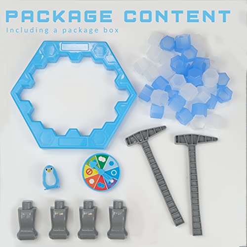 Juego Save Penguin Break Ice Frozen para niños 4-8 años miniatura 3