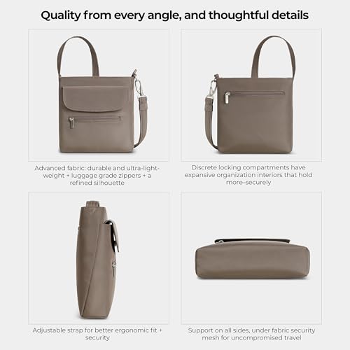 Image of Travelon Anti-Theft Classic Mini Shoulder Bag