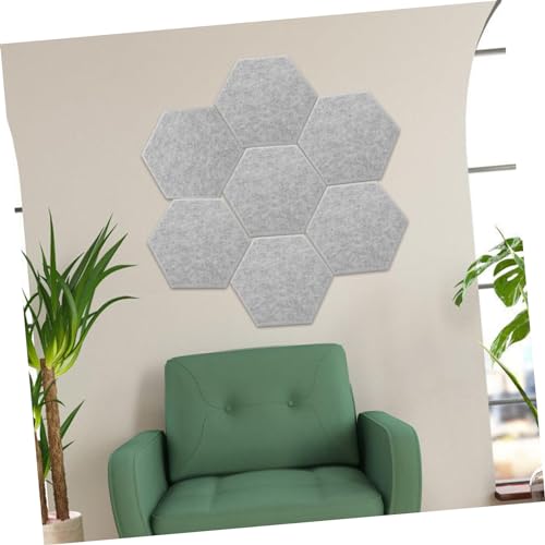 Levemolo 12pcs Acoustic Wall Panel Soundproofing Mat para Oficina en Casa Estudio Panel Absorbente de Sonido miniatura 6