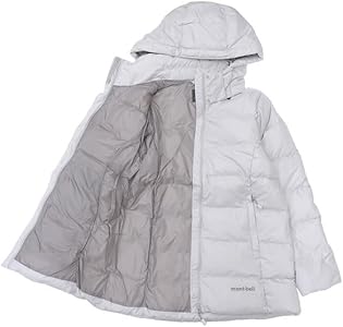 Amazon.co.jp: [モンベル] トラベルダウンパーカ レディース ダウン