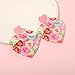 CEALXHENY Valentine’s Day Headbands for Women Conversation Heart Headbands Pink Heishi Bracelets LOVE XOXO Earrings Valentine’s Day Outfits Accessories Jewelry Gifts Party Favors (Pattern D)
