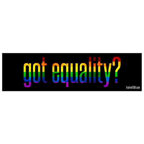 Adhesivo para parachoques Got Equality vinilo de coche resistente para exterior 2