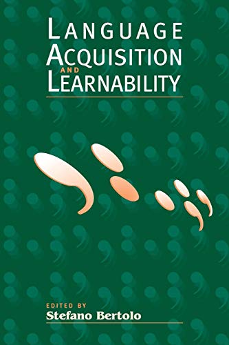 Language Acquisition and Learnability view 2