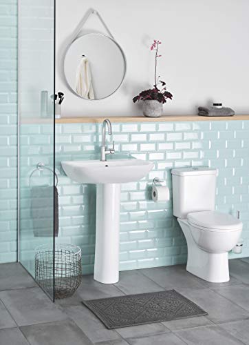 Réservoir de chasse d'eau céramique GROHE blanc pour rénovation WC - 5