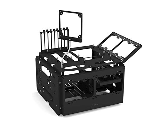 Praxis WetbenchSX Open Air Computer Test Bench Pro - Flat Edition - Negro miniatura 1