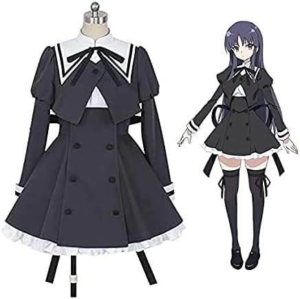 Amazon 白井夢結 しらいゆゆ 二川二水 吉村 Thi 梅 安藤鶴紗 風 全員 女子制服 Assault Lily アサルトリリィ コスプレ衣装 仮装 Cosplay 白井夢結 女性xl コスプレ 仮装 通販