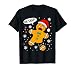 Oh Snap Gingerbread Man Christmas Xmas Cookie Baking Funny T-Shirt