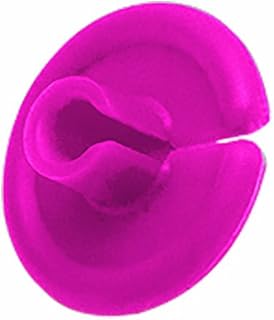 OMP String Love Kisser 2.0 Button (Pack of 25), Purple, 9/16